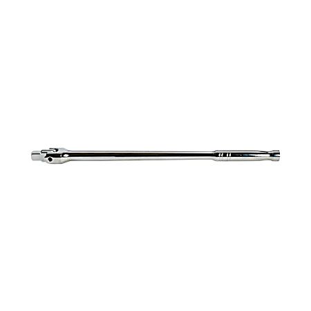 15 in Chrome Vanadium Flex Handle 1/2 in Drive Ratchet