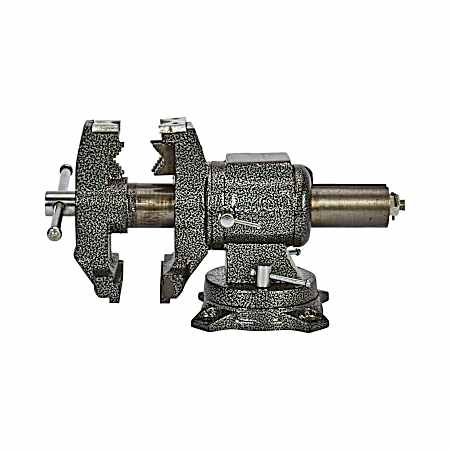 XL 5 in Steel Multi-Purpose Workshop Swivel Bench Vise