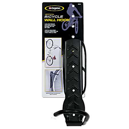 Welded Steel Vertical Bicycle Wall Hook