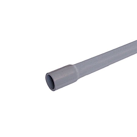 SCH40 PVC Conduit Gray 10 ft.