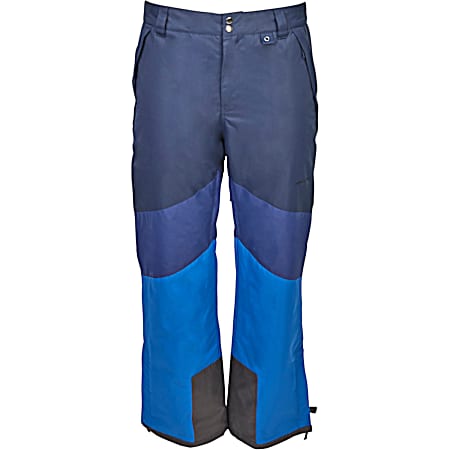 Men's Everglade Classic Blue ThermaTech Insulated Snow/Ski Pants