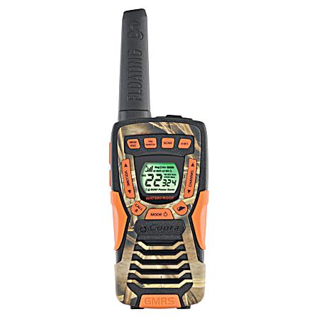 CXT 1035 Camo Walkie Talkie 37-Mile Radio