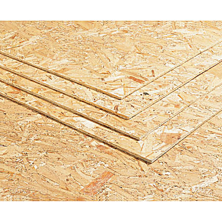 7/16 in x 4 ft x 8 ft OSB Waferboard