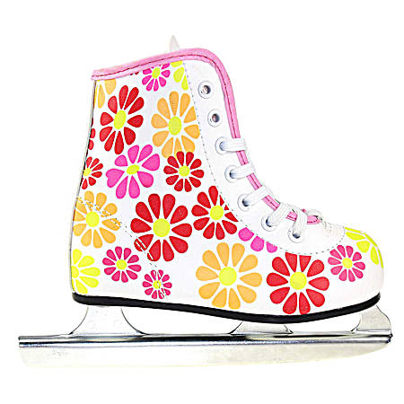 Girls' Little Rocket Double Runner Ice Skates