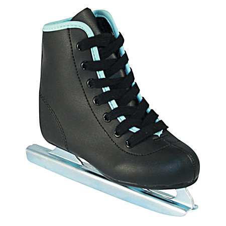 Boys' Little Rocket Double Runner Ice Skates