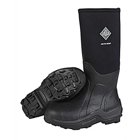 Men's Black Arctic Sport Tall Boots