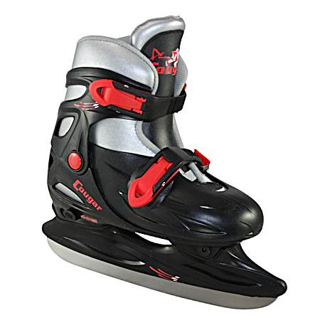 Boys' Adjustable Hockey Skates