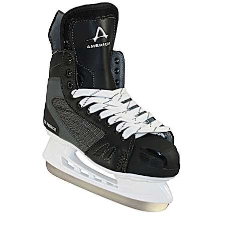 Men's Ice Force 2.0 Hockey Skates Black/Grey