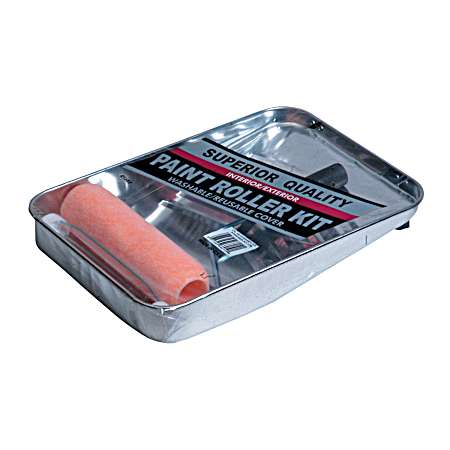 Superior Quality Paint Roller Kit - 3 Pc