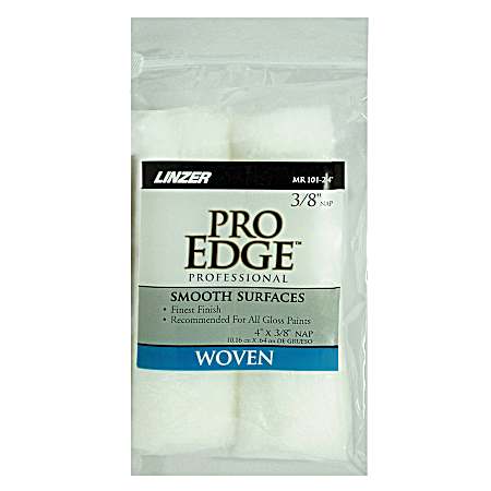 Professional Woven Paint Roller Covers - 2 Pk