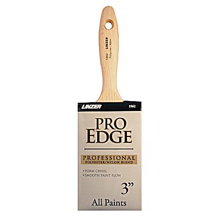Flat Sash Polyester & Nylon Paint Brush