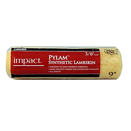 Pylam 9 in Synthetic Lambskin Paint Roller Cover