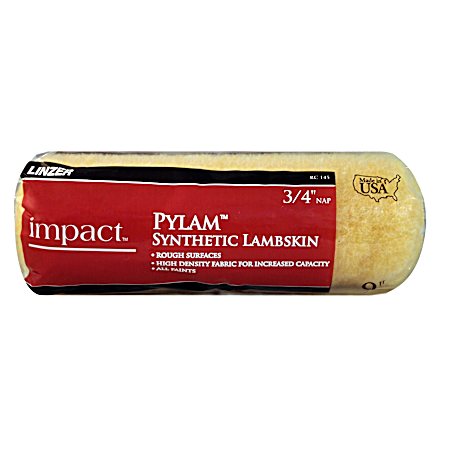 Pylam 9 in Synthetic Lambskin Paint Roller Cover