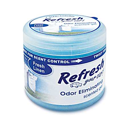 4.5 Oz. Gel Can Air Freshener - Fresh Linen