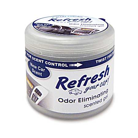 4.5 Oz. Gel Can Air Freshener - New Car Scent