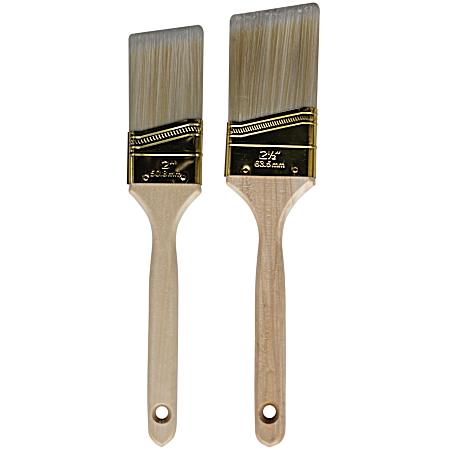 Angle Sash Paint Brush Set - 2 Pc
