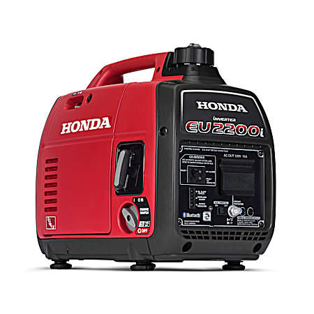 EU2200i 2200W 120V Portable Inverter Generator