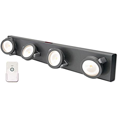 LED Under Cabinet Track Light with Remote