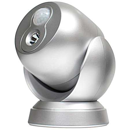 Motion Activated Security Light - Silver