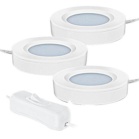 2-3/4 In. Puck Light - 3 Pk
