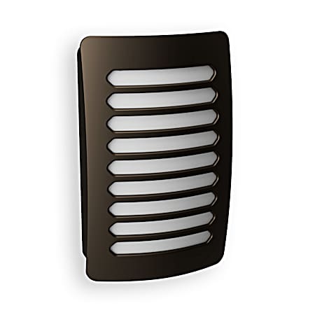 Louver DecoPlug LED Auto Dusk-to-Dawn Night Light