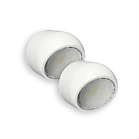 Rotating Directional LED Night Light - 2 Pk