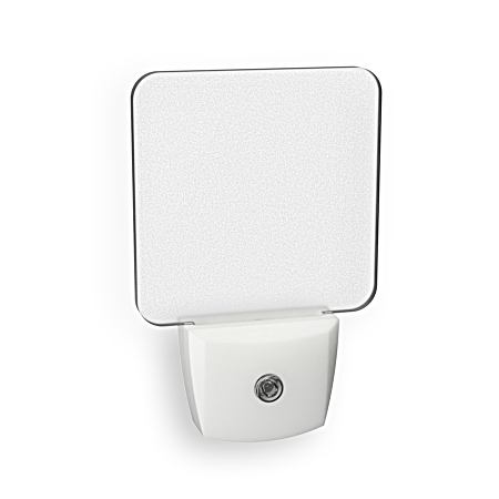 White Translucent Screen LED Auto Night Light