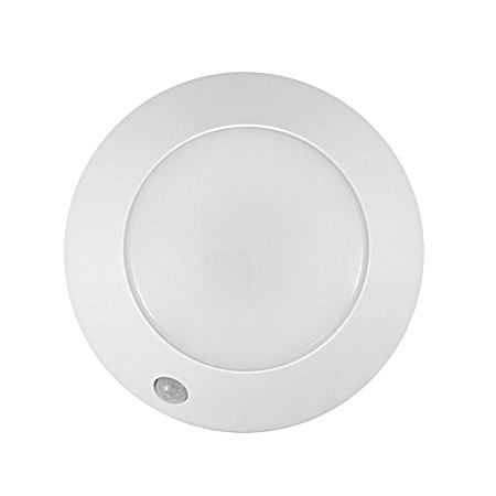 White LED Motion Activated Ceiling Light