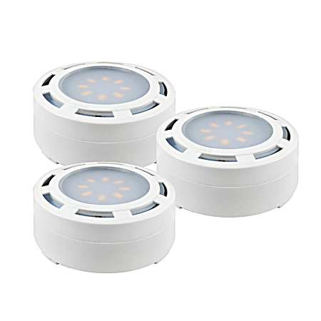 KBLD LED Puck Light Kit - 3 Pk