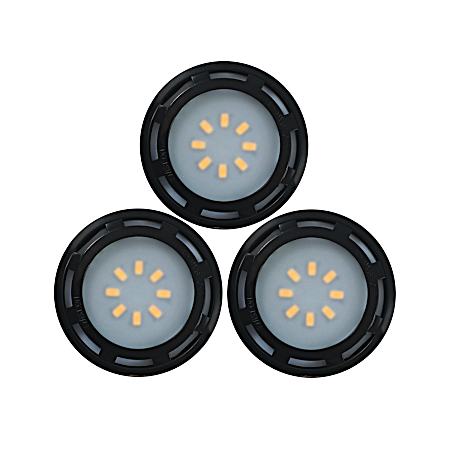 KBLD LED Puck Light Kit - 3 Pk