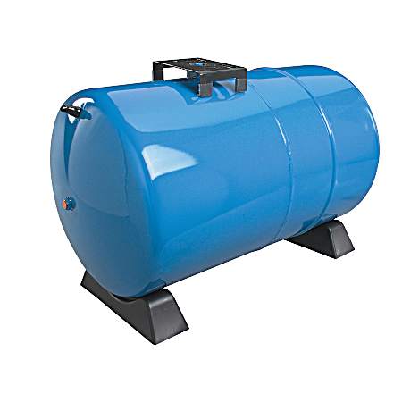 14 Gal Horizontal Pressurized Pump Tank w/ Mounting Bracket