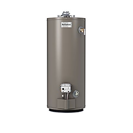 40 gal 6-Year Natural Gas Short Water Heater