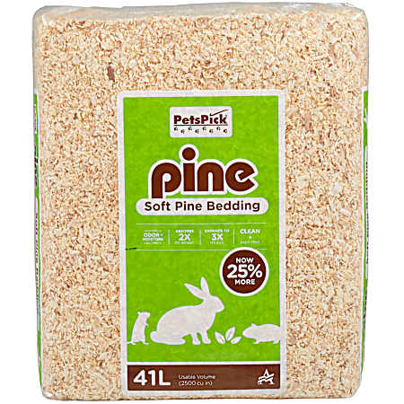 Soft Pine Bedding for Pets