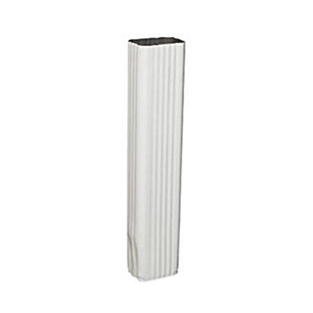 15 in. Downspout Extension - White