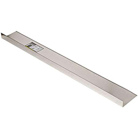 Aluminum Rain Diverter - 5 ft.