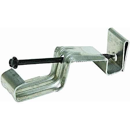 5 in. Hidden Hanger with Hex Head Screw