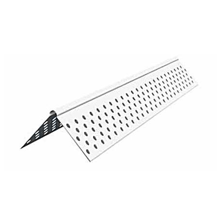 Vinyl Corner Bead - 1-1/4 in. x 1-1/4 in. x 8 ft.