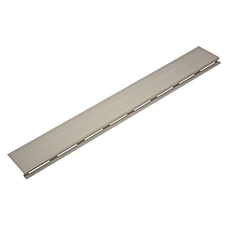 4 ft. Solid Gutter Cover - Clay
