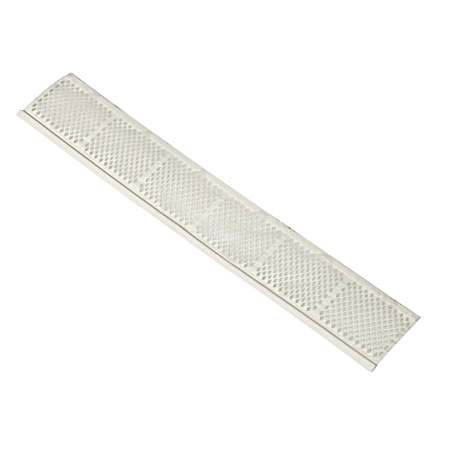 3 ft White Snap-In Gutter Guard Filter