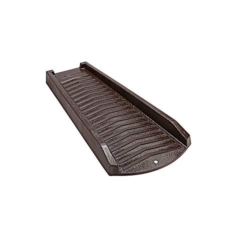 Brown Vinyl Splash Block