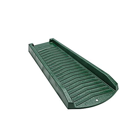 Green Vinyl Splash Block