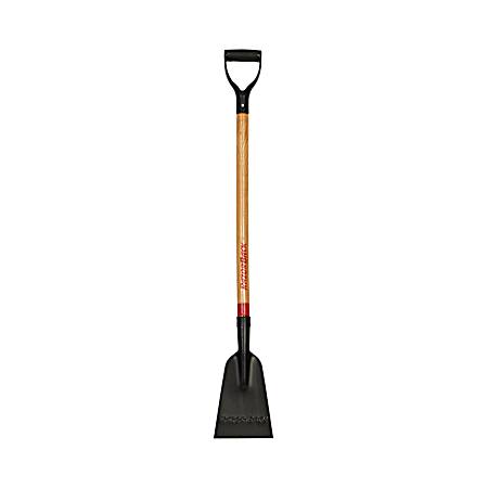 7 in Forged Ice Scraper/Scraper w/ Wood Handle & D-Grip