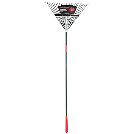 24-Tine Steel Leaf Rake