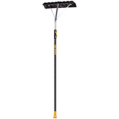 24 in Roof Rake w/ Telescoping Handle