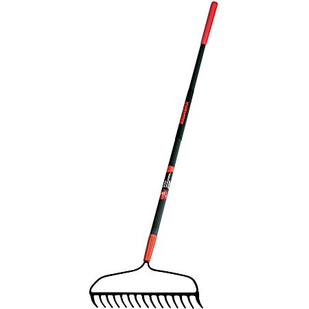 15 Tine Forged Fiberglass Handle Bow Rake