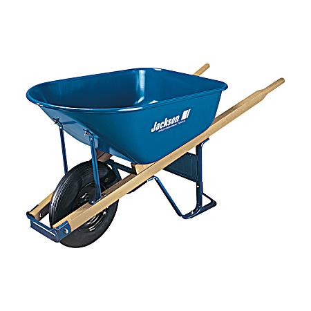 6 cu ft Steel Contractor Wheelbarrow