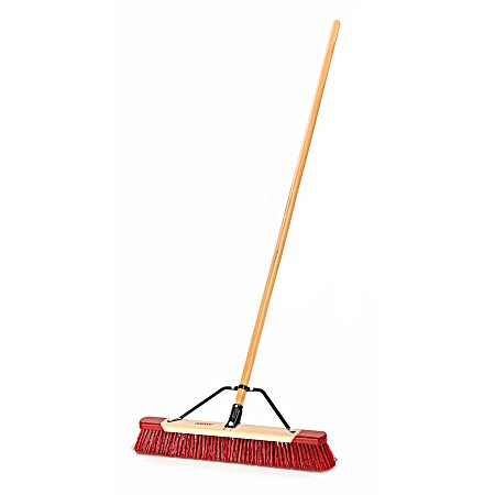 18 in Push Broom w/ Steel Brace
