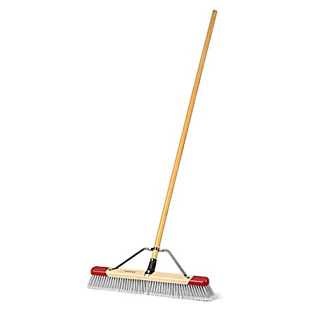 24 in Push Broom w/ Steel Brace