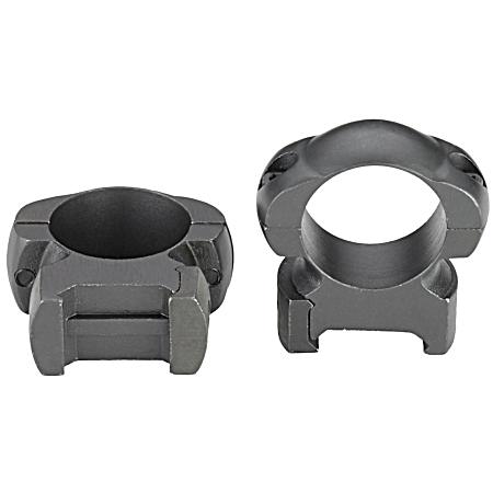 Grand Slam 1-in High Matte Finish Top Mount Rings