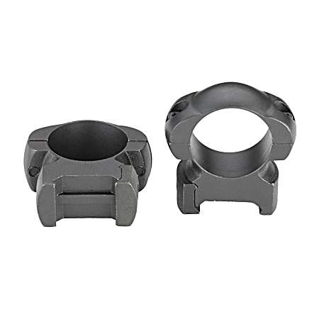 Grand Slam 1-in X-High Matte Finish Top Mount Rings